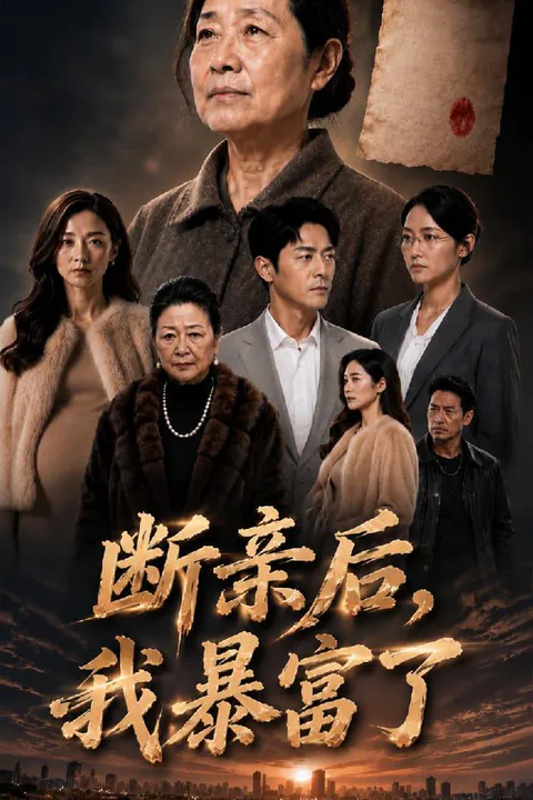 《断亲后，我暴富了》海报