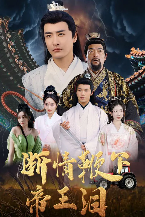 《斷情鞭下帝王淚》海報