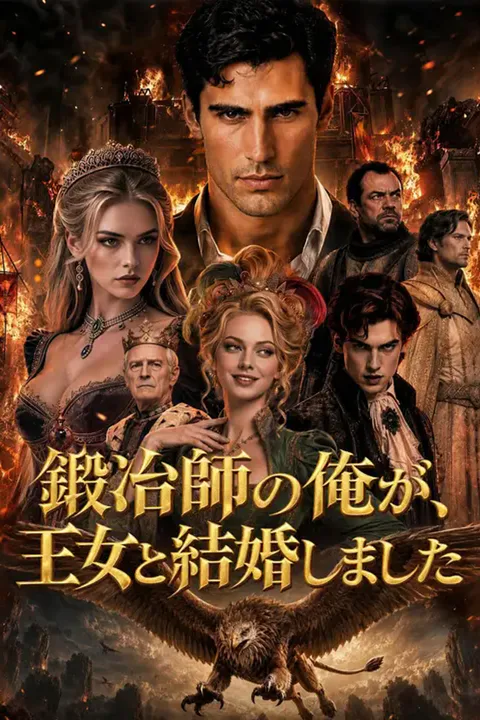 鍛冶師の俺が、王女と結婚しましたのポスター