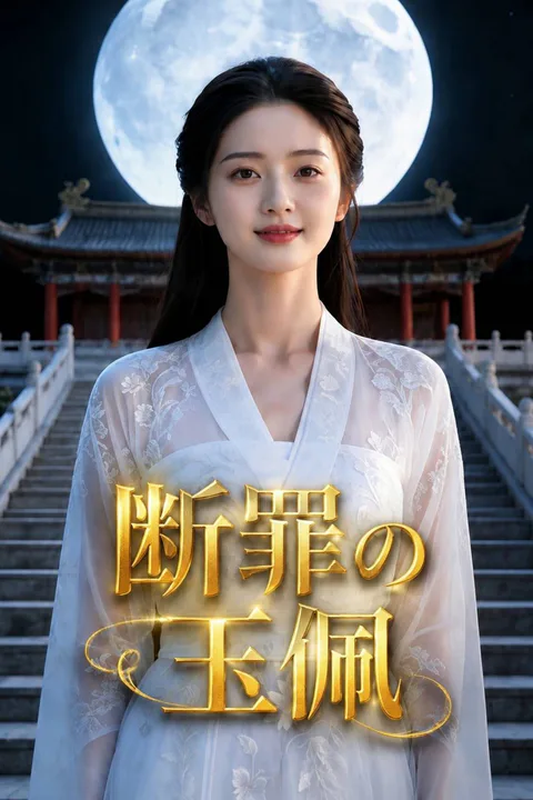 断罪の玉佩のポスター