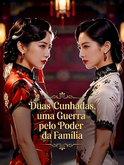Pôster de Duas Cunhadas, uma Guerra pelo Poder da Família