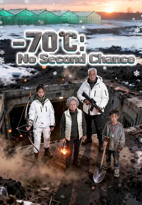(Dubbed)-70°C: No Second Chance poster