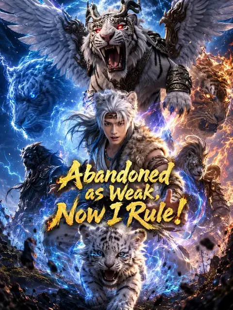 (Dubbed) Abandoned as Weak, Now I Rule! poster