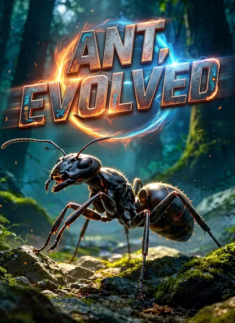 [Dubbed] Ant, Evolved poster