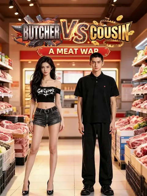 (Dubbed) Butcher vs. Cousin: A Meat War poster