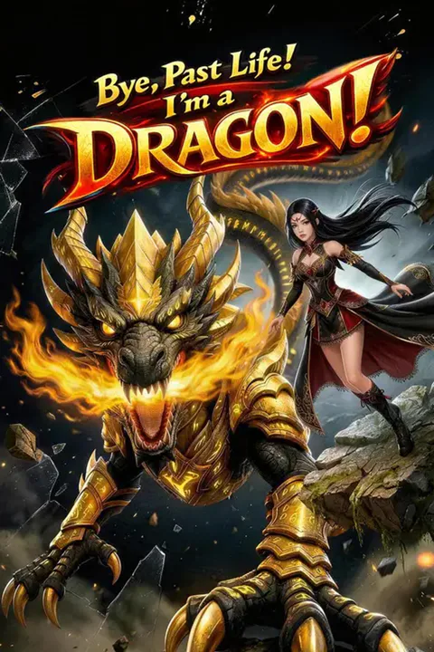 (Dubbed) Bye, Past Life! I'm an DRAGON! poster