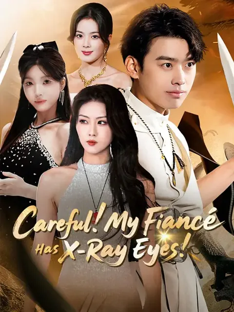 (Dubbed) Careful! My Fiancé Has X-Ray Eyes! poster