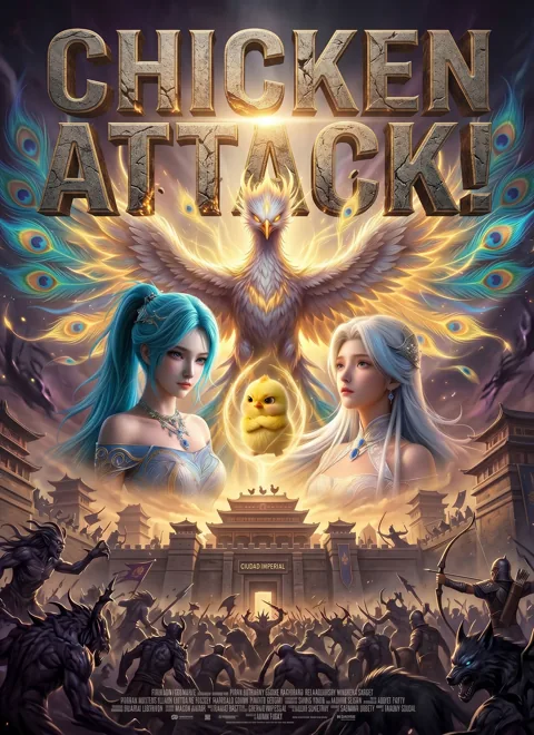 [Dubbed] Chicken Attack! poster