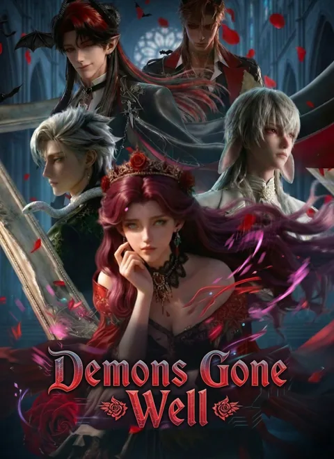 [Dubbed] Demons Gone Well poster