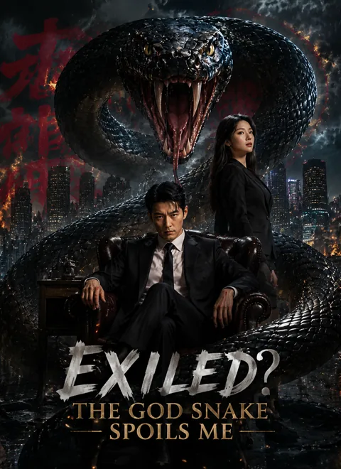 [Dubbed] Exiled? The God Snake Spoils Me poster