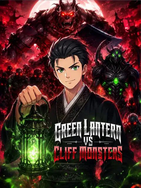 (Dubbed) Green Lantern vs Cliff Monsters poster