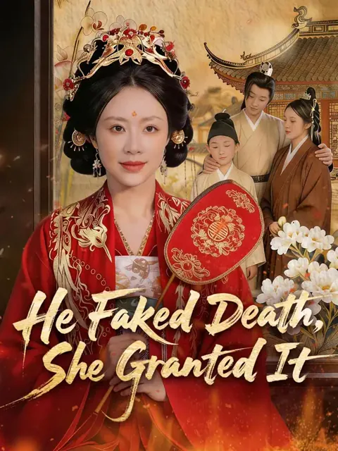 (Dubbed) He Faked Death, She Granted It poster