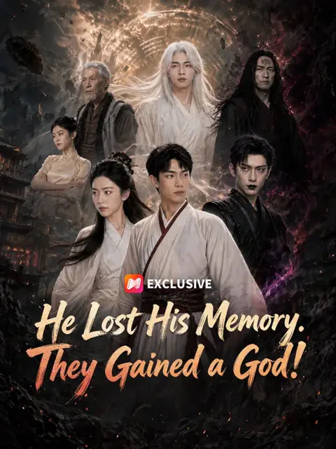(Dubbed) He Lost His Memory. They Gained a God! poster