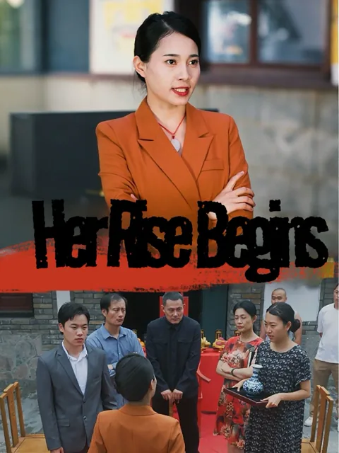 (Dubbed) Her Rise Begins poster