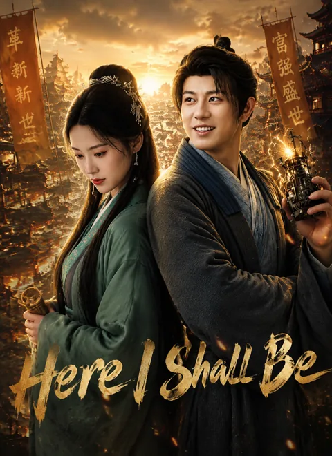 [Dubbed] Here I Shall Be poster