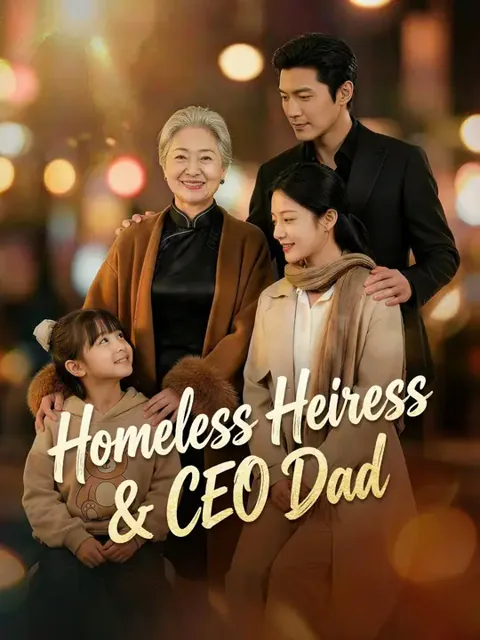 (Dubbed) Homeless Heiress & CEO Dad poster