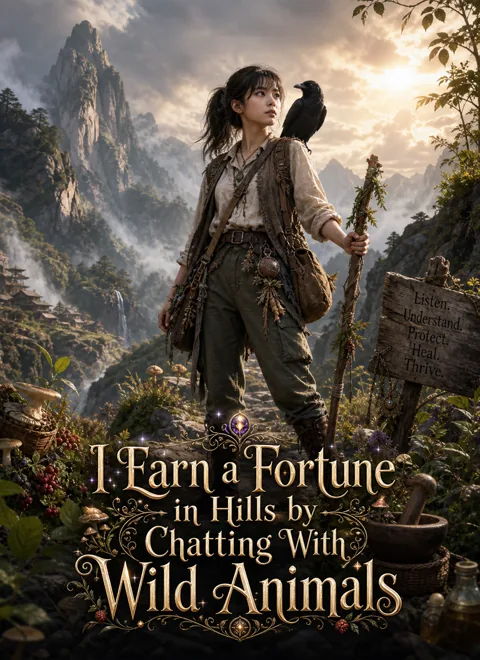 [Dubbed] I Earn a Fortune in Hills by Chatting With Wild Animals poster
