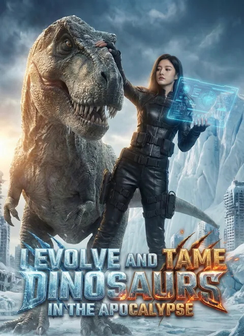 [Dubbed] I Evolve and Tame Dinosaurs in the Apocalypse poster