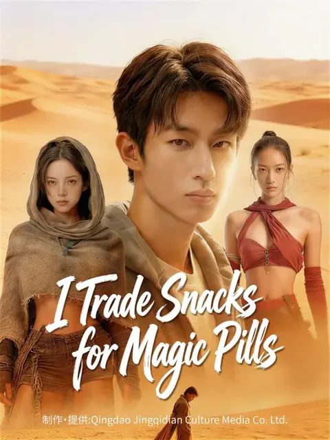 (Dubbed) I Trade Snacks for Magic Pills poster