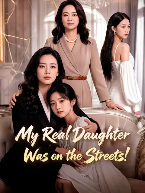 (Dubbed) My Real Daughter Was on the Streets! poster