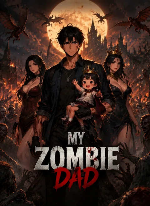 [Dubbed] My Zombie Dad poster