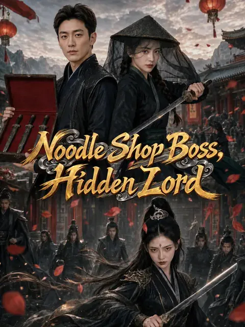 (Dubbed) Noodle Shop Boss, Hidden Lord poster
