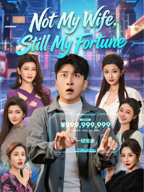 (Dubbed) Not My Wife, Still My Fortune poster