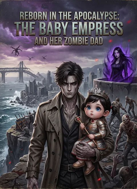 [Dubbed] Reborn in the Apocalypse: The Baby Empress and Her Zombie Dad poster