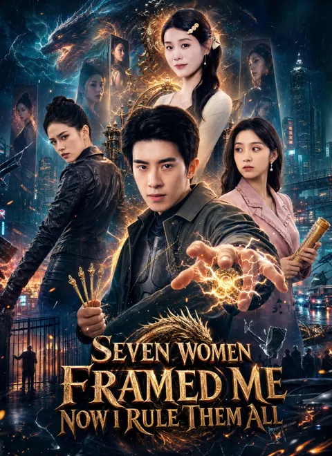 [Dubbed] Seven Women Framed Me Now I Rule Them All poster