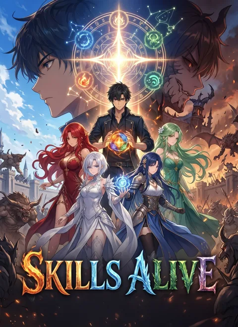 [Dubbed] Skills Alive poster