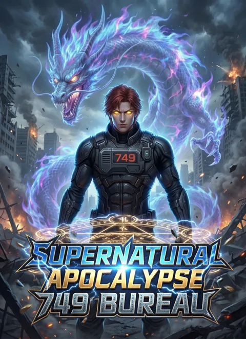 [Dubbed] Supernatural Apocalypse: 749 Bureau poster