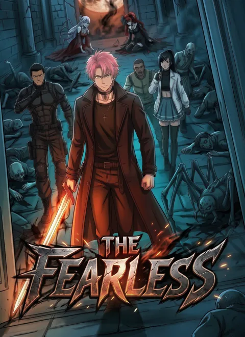 [Dubbed] The Fearless poster