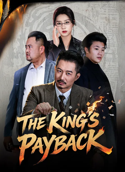 [Dubbed The King's Payback poster