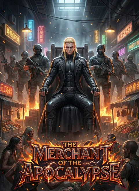 [Dubbed] The Merchant of the Apocalypse poster