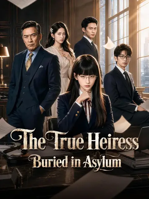 (Dubbed) The True Heiress Buried in Asylum poster