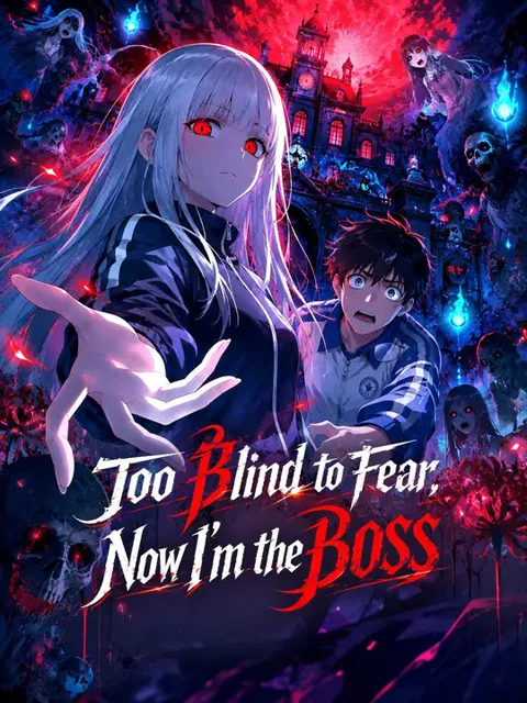 (Dubbed) Too Blind to Fear, Now I'm the BOSS poster