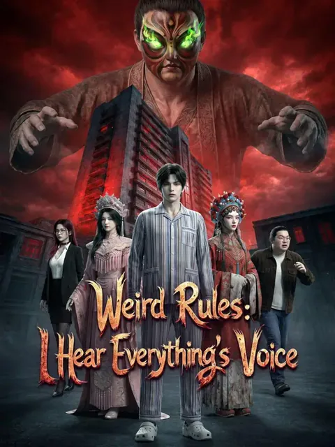 (Dubbed) Weird Rules: I Hear Everything's Voice poster