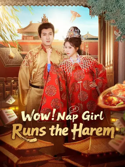 (Dubbed) Wow! Nap Girl Runs the Harem poster