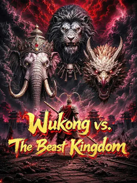 (Dubbed) Wukong vs. The Beast Kingdom poster