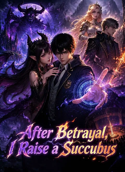 [Dubbed]After Betrayal, I Raise a Succubus poster