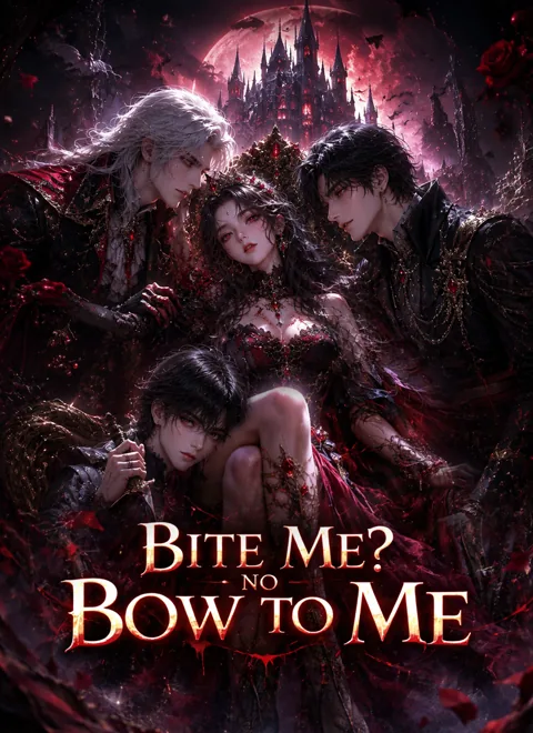[Dubbed]Bite Me? No, Bow to Me poster
