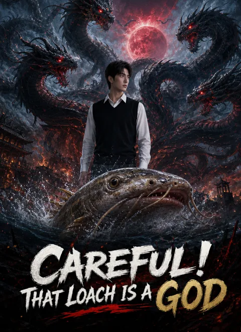 [Dubbed]Careful! That Loach is a God poster