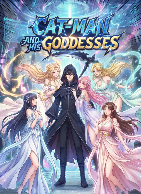 [Dubbed]Cat-Man and His Goddesses poster