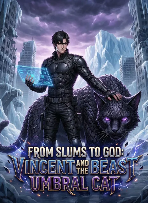 [Dubbed]From Slums to God: Vincent and the Beast Umbral Cat poster