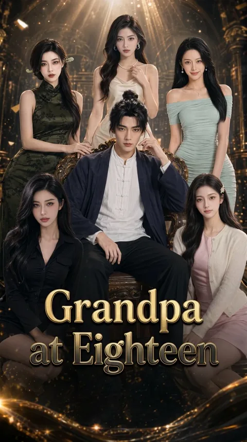 (Dubbed)Grandpa at Eighteen poster