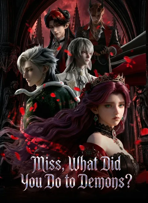 [Dubbed]Miss, What Did You Do to Demons? poster