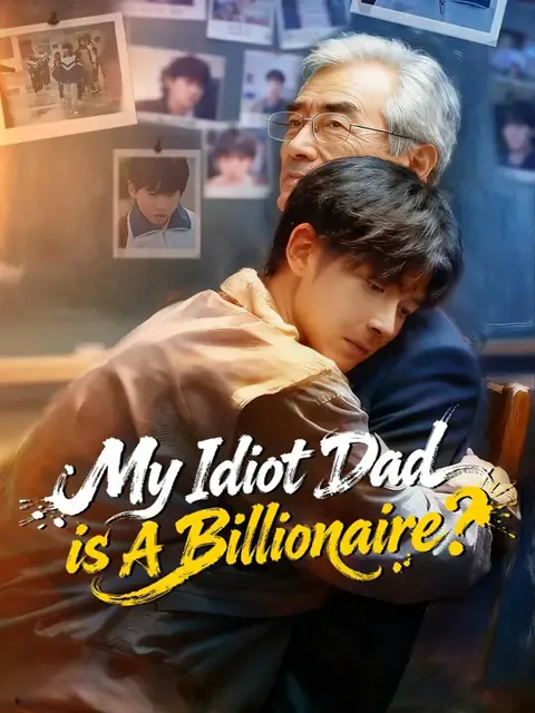 (Dubbed)My Idiot Dad is A Billionaire? poster
