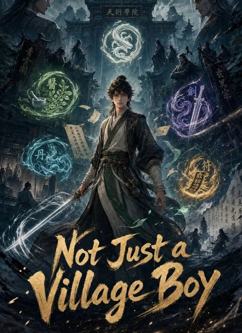 [Dubbed]Not Just a Village Boy poster