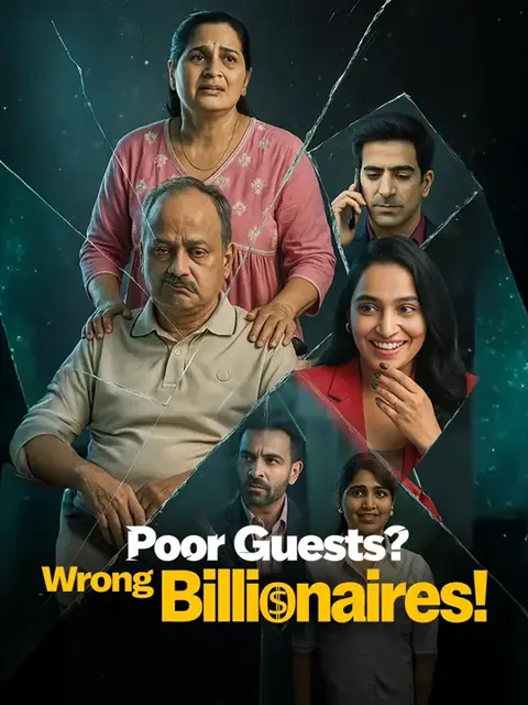 (Dubbed)Poor Guests? Wrong Billionaires! poster