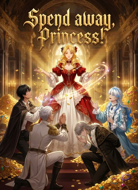 [Dubbed]Spend away, Princess! poster